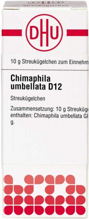 DHU Chimaphila umbellata D12 Globuli 10 g