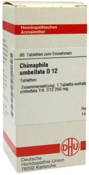 DHU Chimaphila umbellata D12 Tabletten