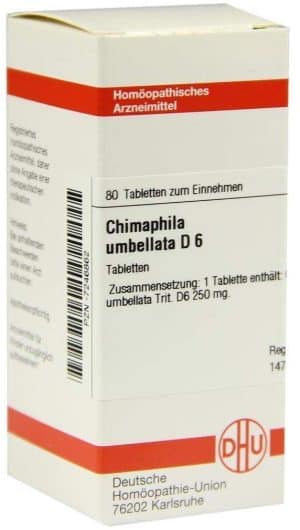 DHU Chimaphila umbellata D6 Tabletten