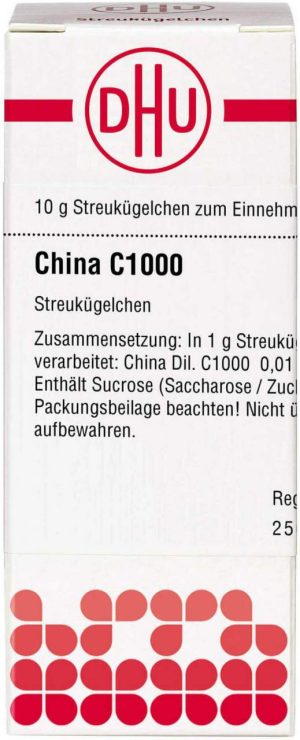 DHU China C1000 Globuli 10 g