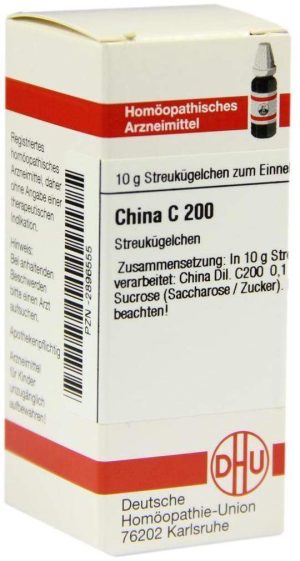 DHU China C200 Globuli