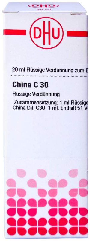 DHU China C30 20 ml Dilution
