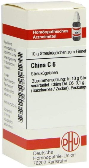 DHU China C6 Globuli