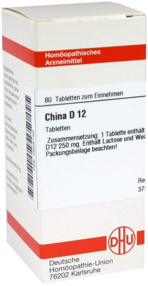 DHU China D12 80 Tabletten