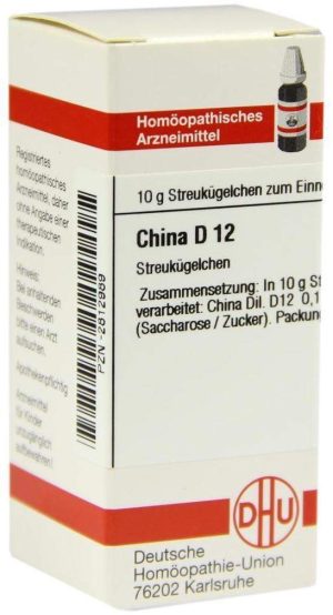 DHU China D12 Globuli