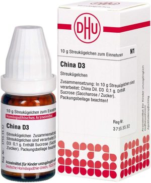 DHU China D3 Globuli