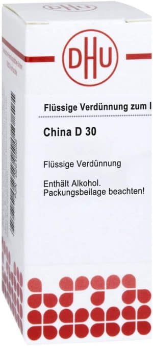 DHU China D30 Dilution 20 ml