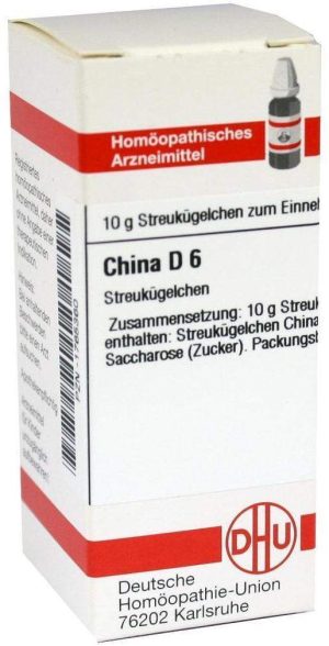 DHU China D6 10 g Globuli
