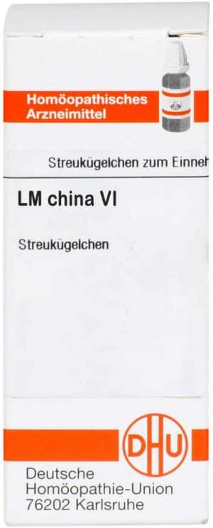 DHU China LMVI Globuli 5 g