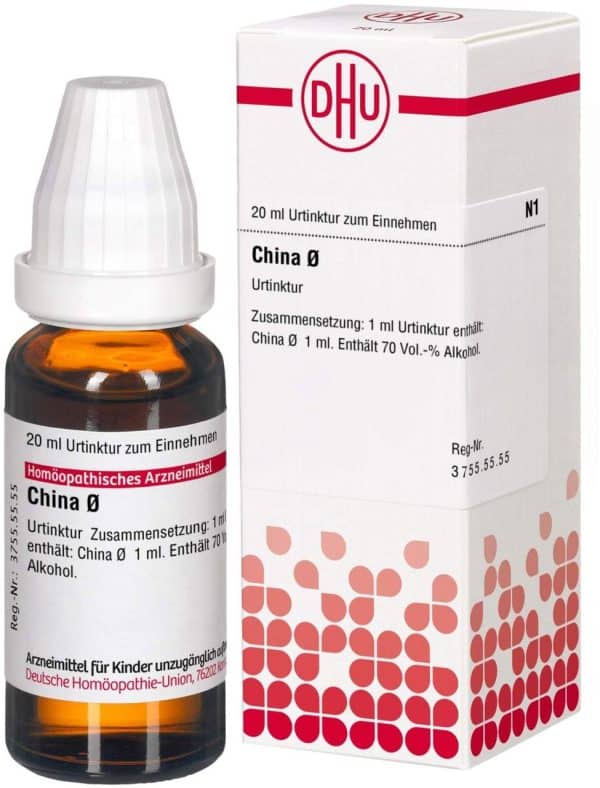 DHU China Urtinktur D1 30 ml Dilution