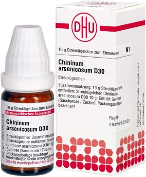 DHU Chininum arsenicosum D30 Globuli