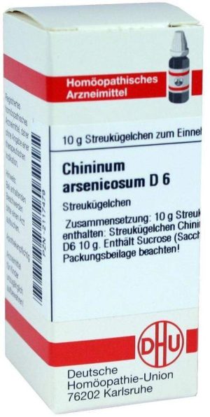 DHU Chininum arsenicosum D6 Globuli