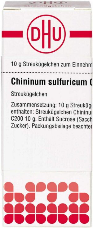 DHU Chininum sulfuricum C200 Globuli 10 g
