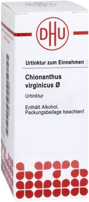 DHU Chionanthus virginucus Urtinktur 20 ml
