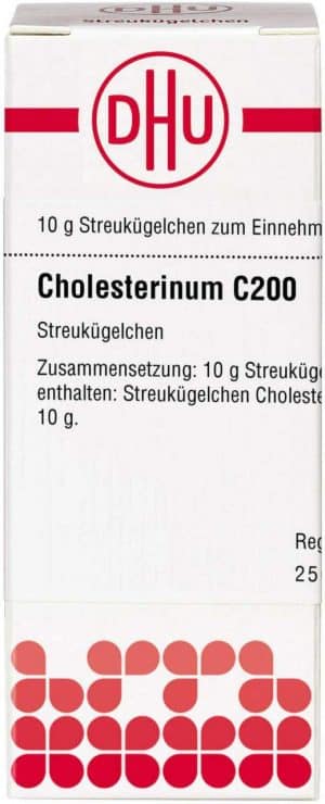 DHU Cholesterinum C200 Globuli 10 g