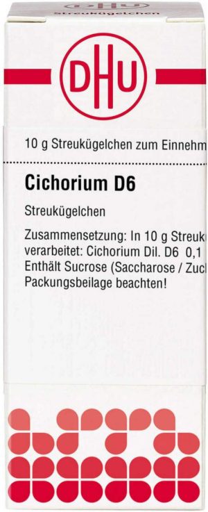 DHU Cichorium D6 Globuli 10 g