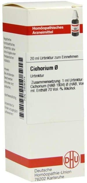 DHU Cichorium intybus Urtinktur 20 ml