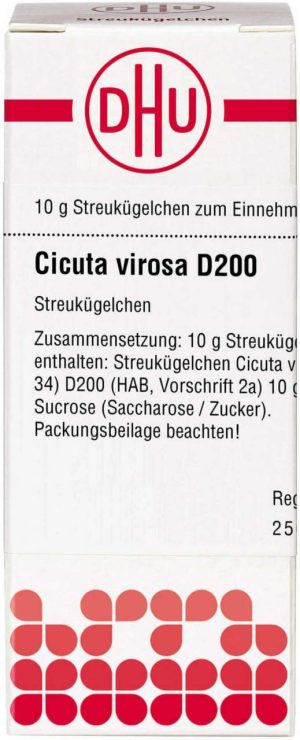 DHU Cicuta virosa D200 Globuli 10 g