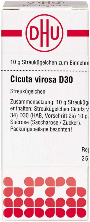 DHU Cicuta virosa D30 Globuli 10 g