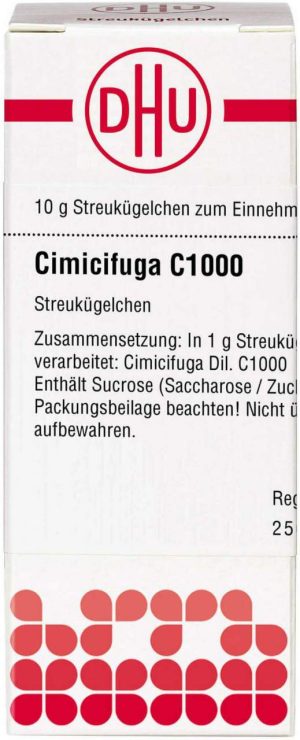 DHU Cimicifuga C1000 Globuli 10 g