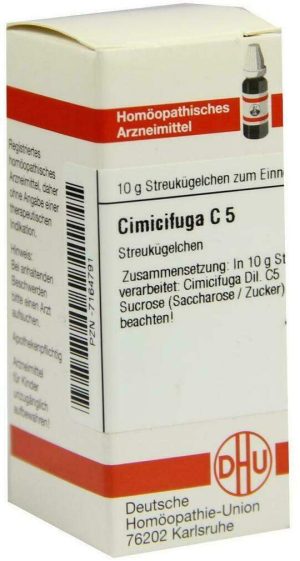 DHU Cimicifuga C5 Globuli 10 g