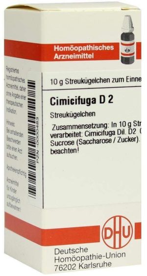 DHU Cimicifuga D2 Globuli