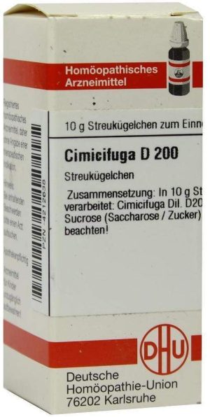 DHU Cimicifuga D200 Globuli