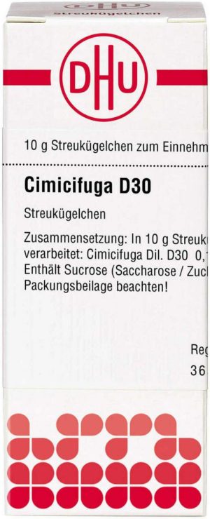 DHU Cimicifuga D30 Globuli