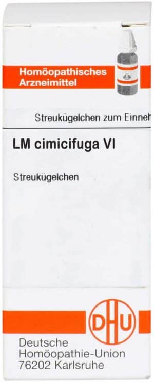 DHU Cimicifuga LMVI Globuli 5 g