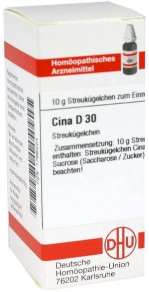 DHU Cina D30 Globuli