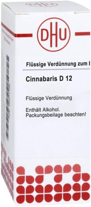 DHU Cinnabaris D12 Dilution