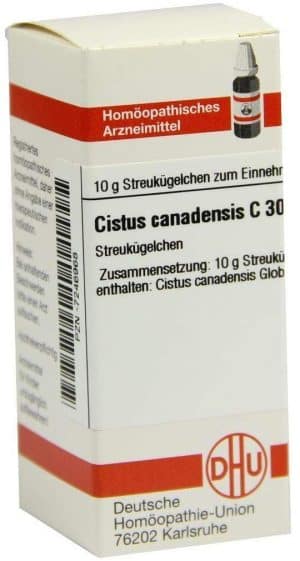 DHU Cistus canadensis C30 Globuli