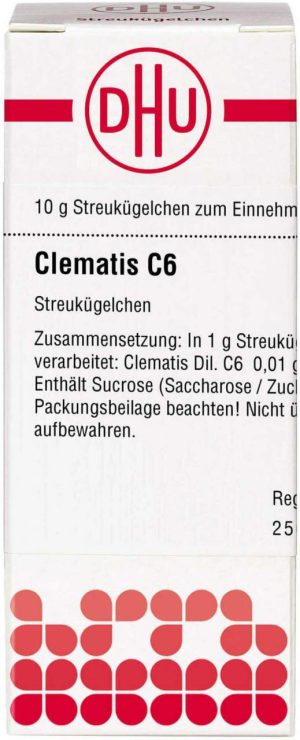 DHU Clematis C6 Globuli 10 g