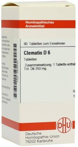 DHU Clematis D6 Tabletten