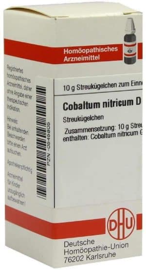 DHU Cobaltum nitricum D12 Globuli