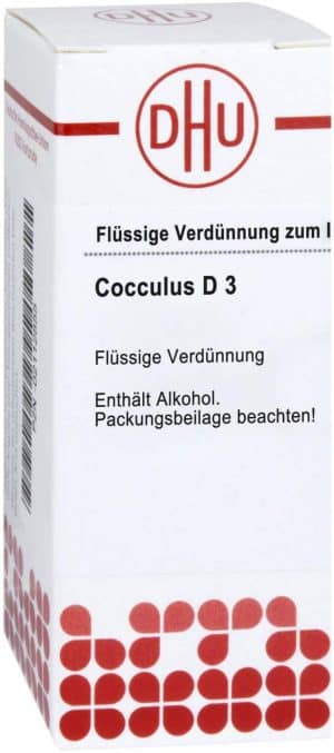 DHU Cocculus D3 Dilution 20 ml