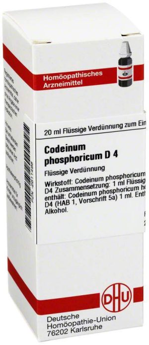 DHU Codein phosphoricum D4 Dilution