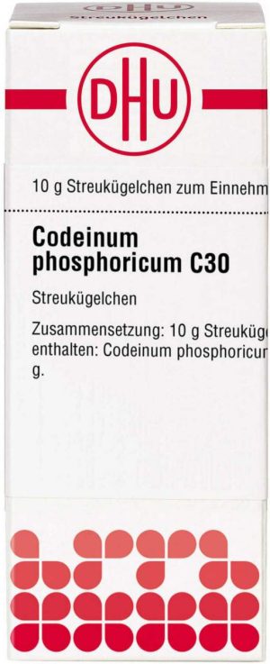 DHU Codeinum phosphoricum C30 Globuli 10 g