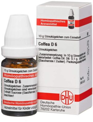 DHU Coffea D6 10 g Globuli