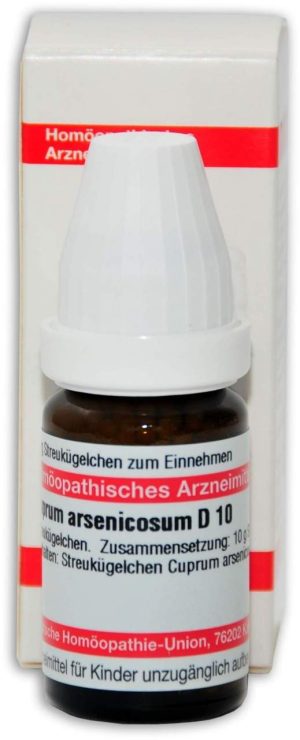 DHU Cuprum arsenicosum D10 Globuli