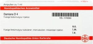 DHU Damania D4 Ampullen 8 x 1 ml