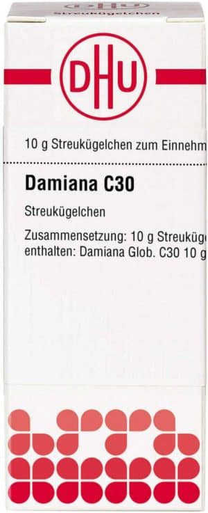 DHU Damiana C30 Globuli 10 g