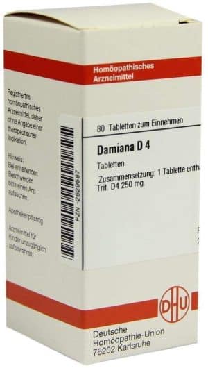DHU Damiana D4 Tabletten