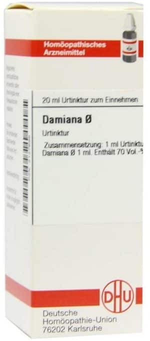 DHU Damiana Urtinktur 20 ml Dilution