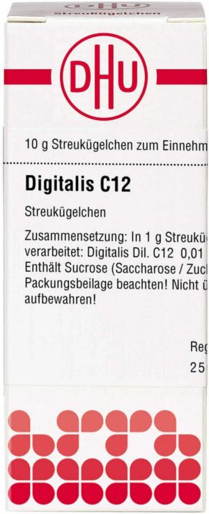 DHU Digitalis C12 Globuli 10 g