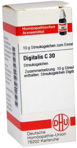 DHU Digitalis C30 10 g Globuli