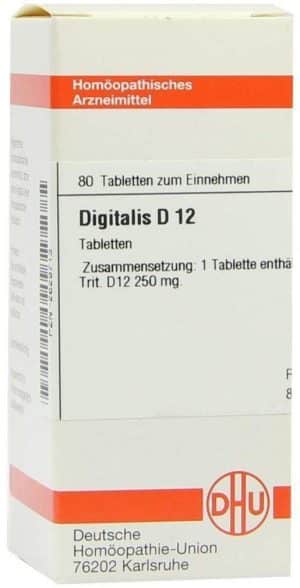 DHU Digitalis D12 Tabletten