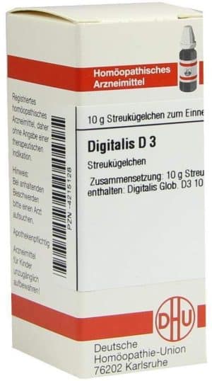 DHU Digitalis D3 Globuli