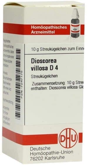DHU Dioscorea villosa D4 Globuli