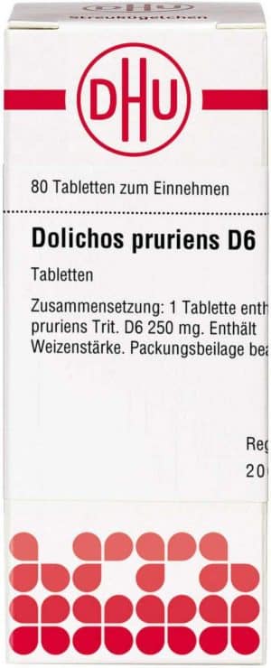 DHU Dolichos pruriens D6 80 Tabletten